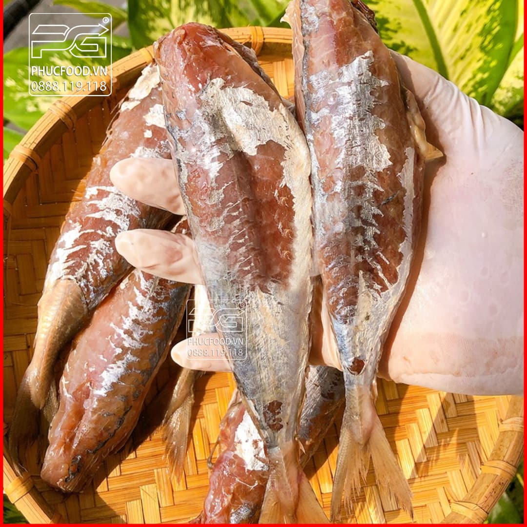 Cá Nục 1 Nắng Ngon Chuẩn Biển – Sạch, Không Chất Bảo Quản