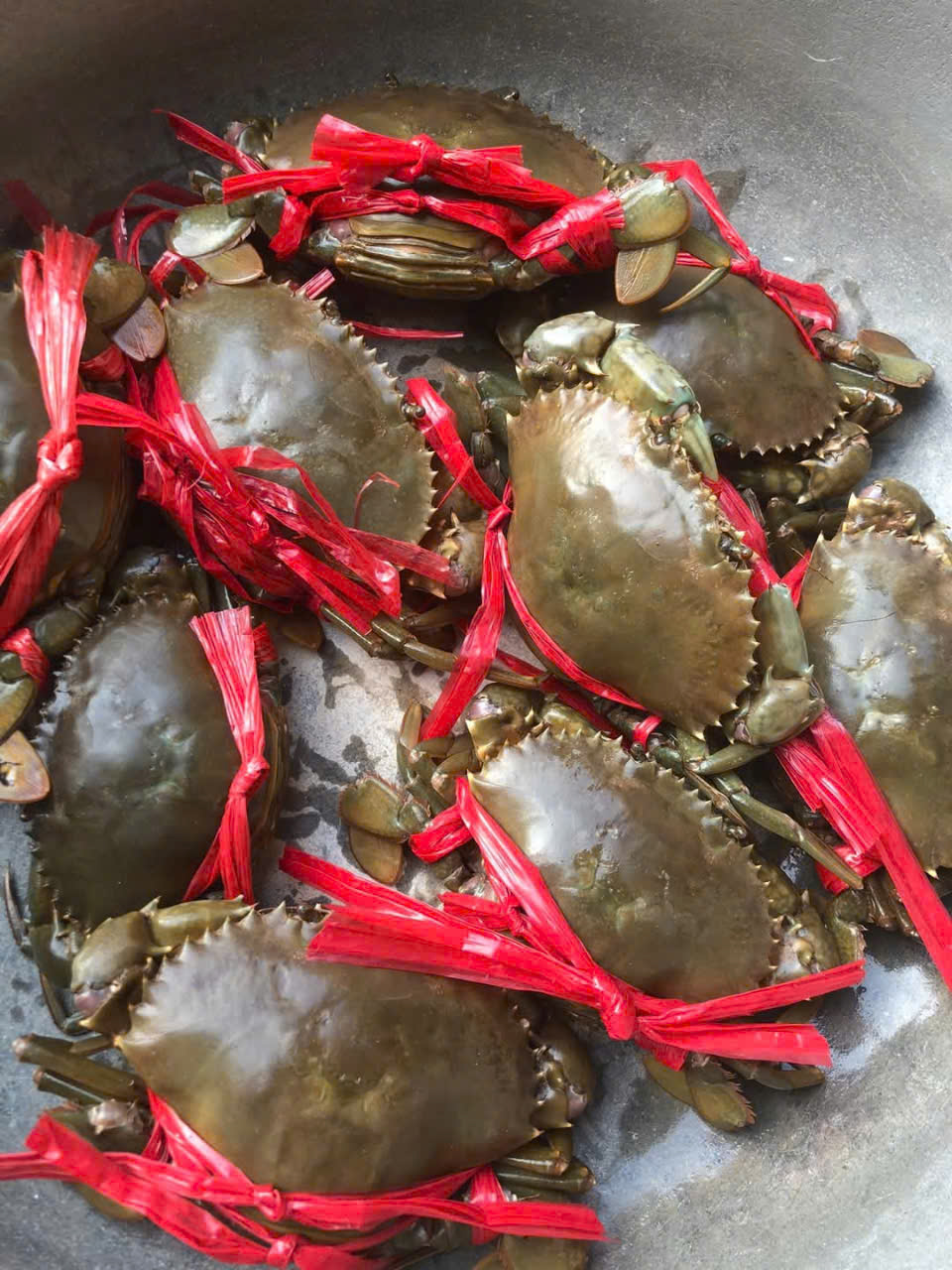 Cua Biển Thịt Tươi Sống – Thịt Chắc, Ngọt Tự Nhiên