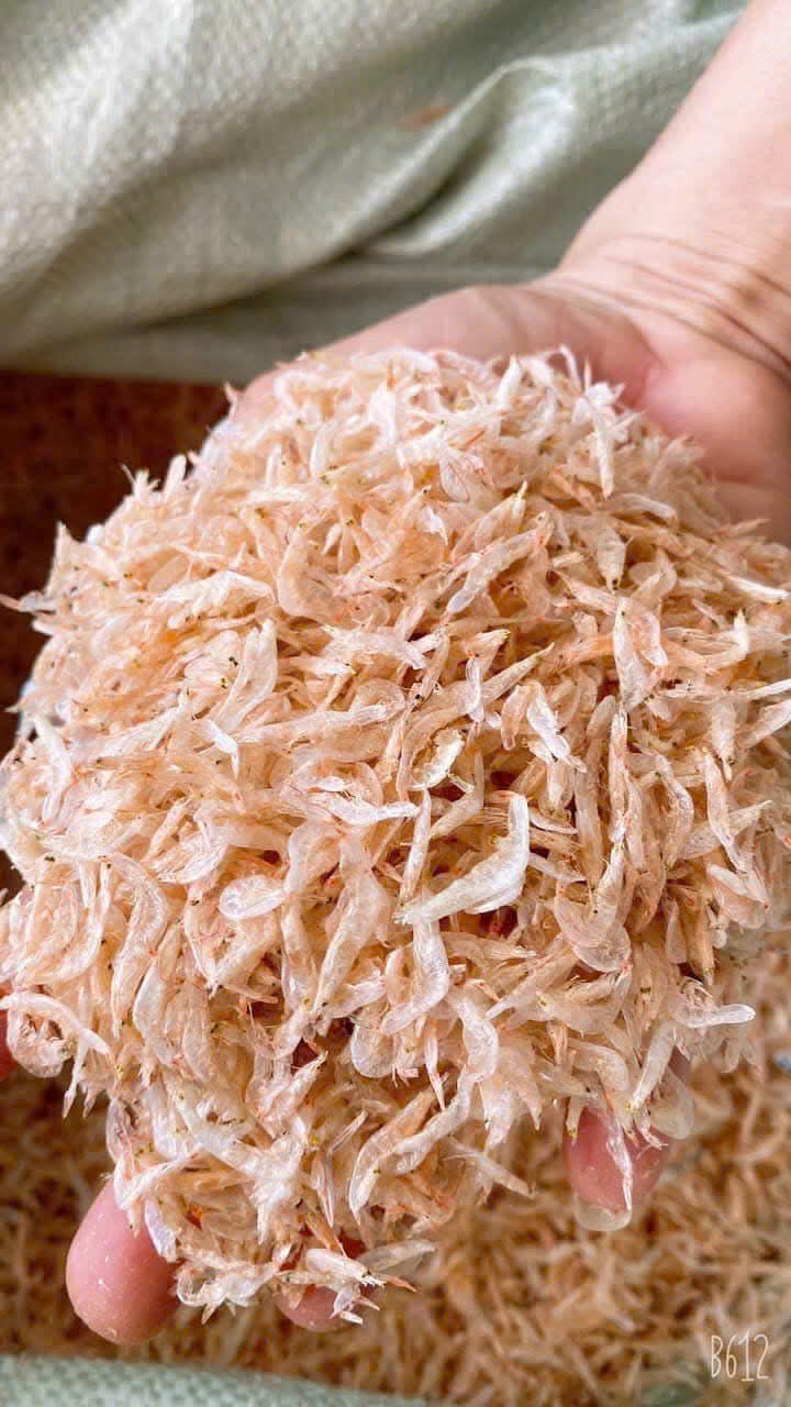 Tép Khô Tự Nhiên – Ngọt Thịt, Sạch Chuẩn – Đặc Sản Miền Biển