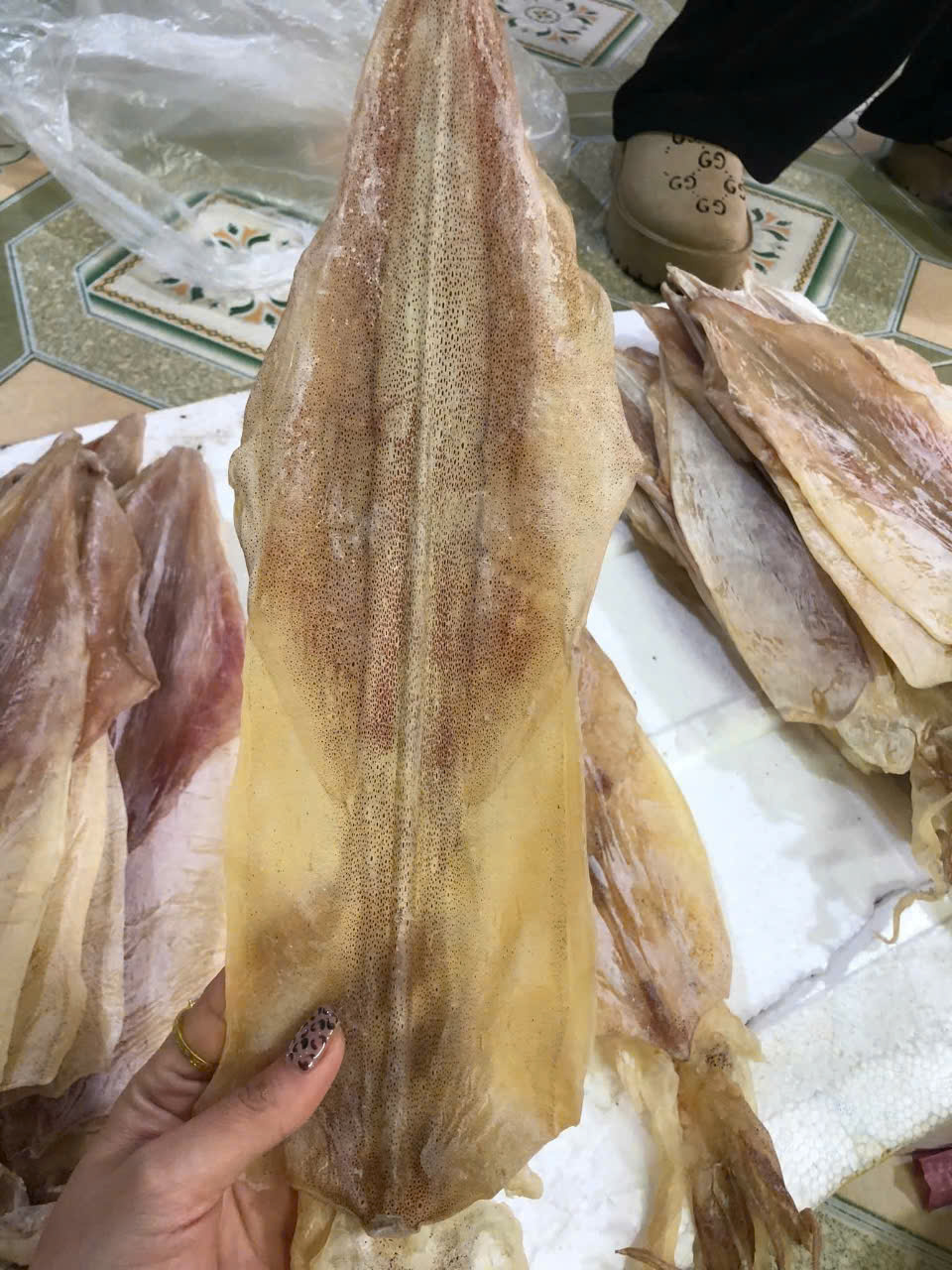 Mực Khô Loại 1 – Mực Một Nắng, Dày Thịt, Ngọt Tự Nhiên – Đặc Sản Biển Chất Lượng